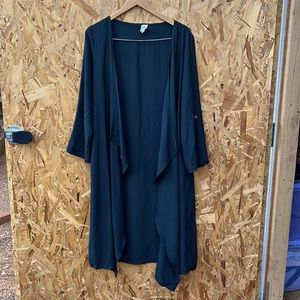 Flawless Size M Long Cardigan